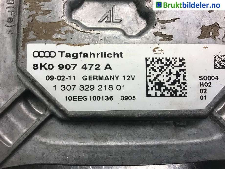 Styreenhet xenon/ballast til Audi A4, Allroad, 2009-2016 (Type I) (B8) (B8) (AUDI|8K0 907 472 A)