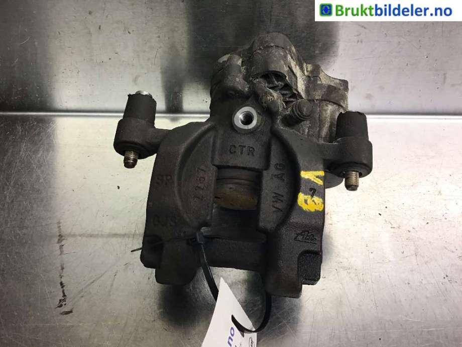 Bremsecaliper venstre bak til VW Tiguan, 2016-2020 (Type II, Fase 1)  (VOLKSWAGEN|3Q0 615 423)