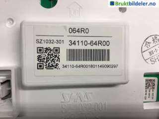 Instrumentpanel til Suzuki SX4 S-CROSS, 2013->> (Type II)  (SUZUKI|34110-64R00|SZ1032-001)