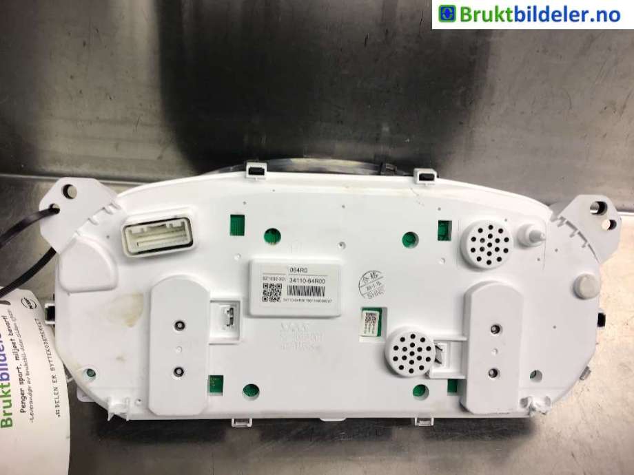 Instrumentpanel til Suzuki SX4 S-CROSS 2013-->> (Type II)  (SUZUKI|34110-64R00|SZ1032-001|)