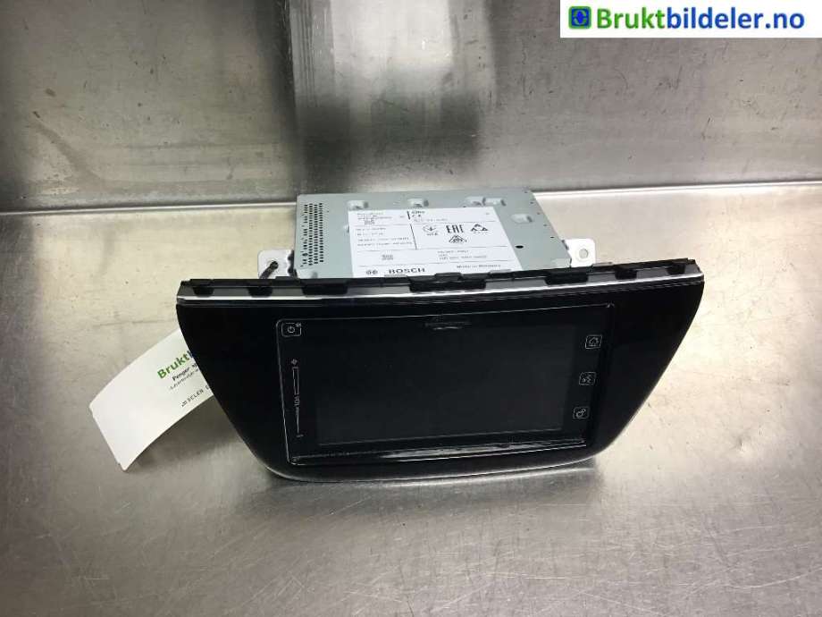 Multimedia display (MCU - Media Controller Unit) til Suzuki SX4 S-CROSS, 2013-->> (Type II) (SUZUKI|39920-62MA5-DB7)