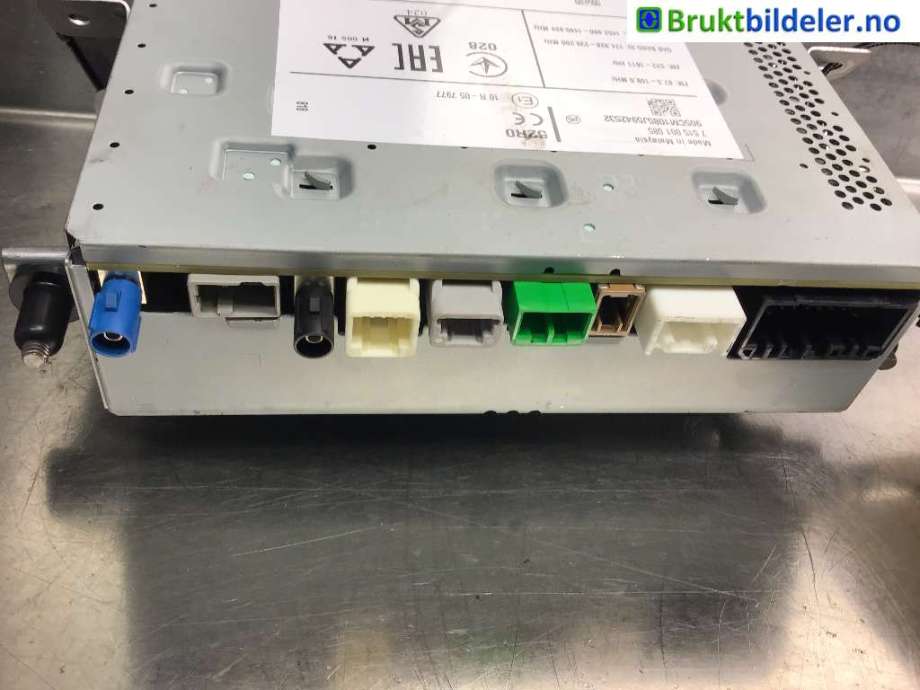 Multimedia display (MCU - Media Controller Unit) til Suzuki SX4 S-CROSS 2013-->> (Type II)  (SUZUKI|39920-62MA5-DB7|)