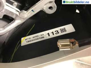 Ratt til Suzuki SX4 S-CROSS, 2013->> (Type II)  (SUZUKI|48110-60P20-GJL)
