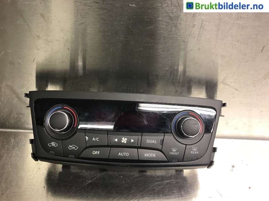 Varmeapparat betjening til Suzuki SX4 S-CROSS 2013-->> (Type II)  (SUZUKI|39510-61M10|)