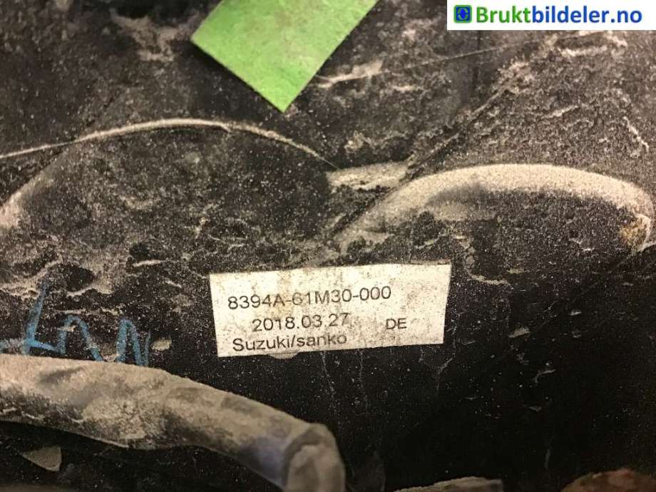 Bakluke/bakdør håndtak til Suzuki SX4 S-CROSS 2013-->> (Type II)  (SUZUKI|83941-61M3||8394A-61M30-000)
