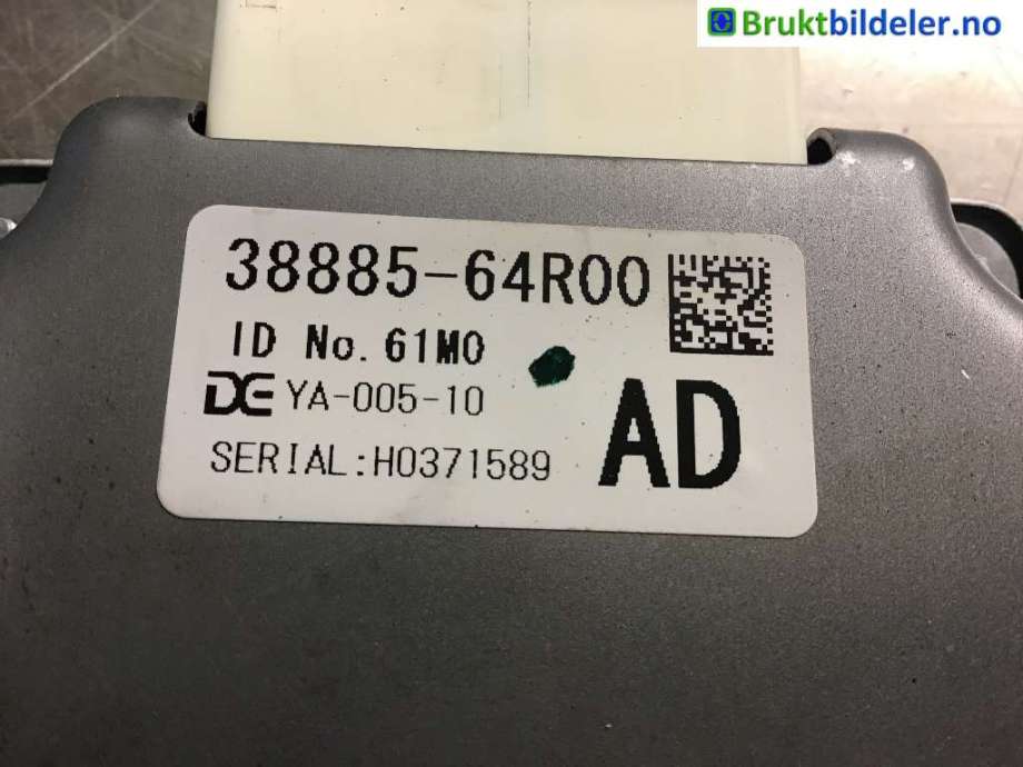 Styreenhet 4WD til Suzuki SX4 S-CROSS, 2013-->> (Type II) (SUZUKI|38885-64R00)