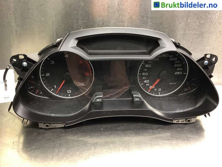 Instrumentpanel til Audi A4, Allroad, 2009-2016 (Type I) (B8) (B8) (AUDI|8K0 920 930 N)