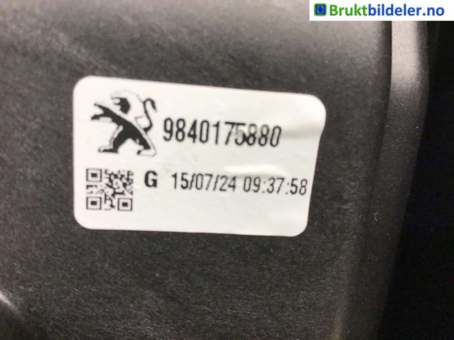 Ruteheis til Toyota Proace City, 2020-->>  (TOYOTA|9840175880)