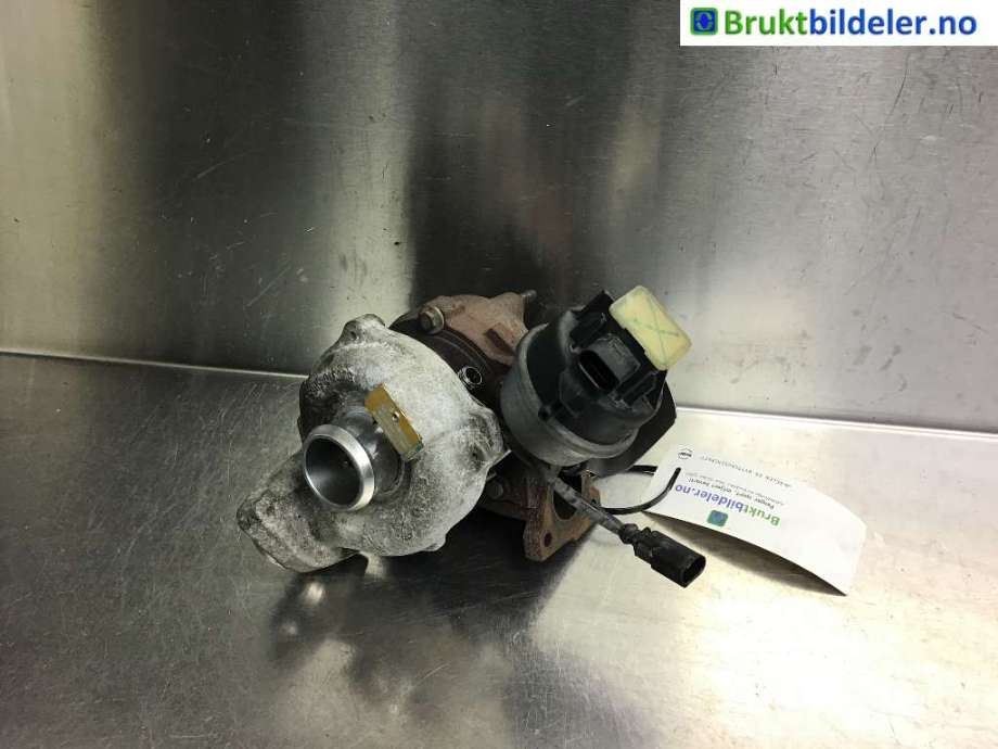 Turbo til Audi A4, Allroad, 2009-2016 (Type I) (B8) (B8) (AUDI|03L 145 701 E)