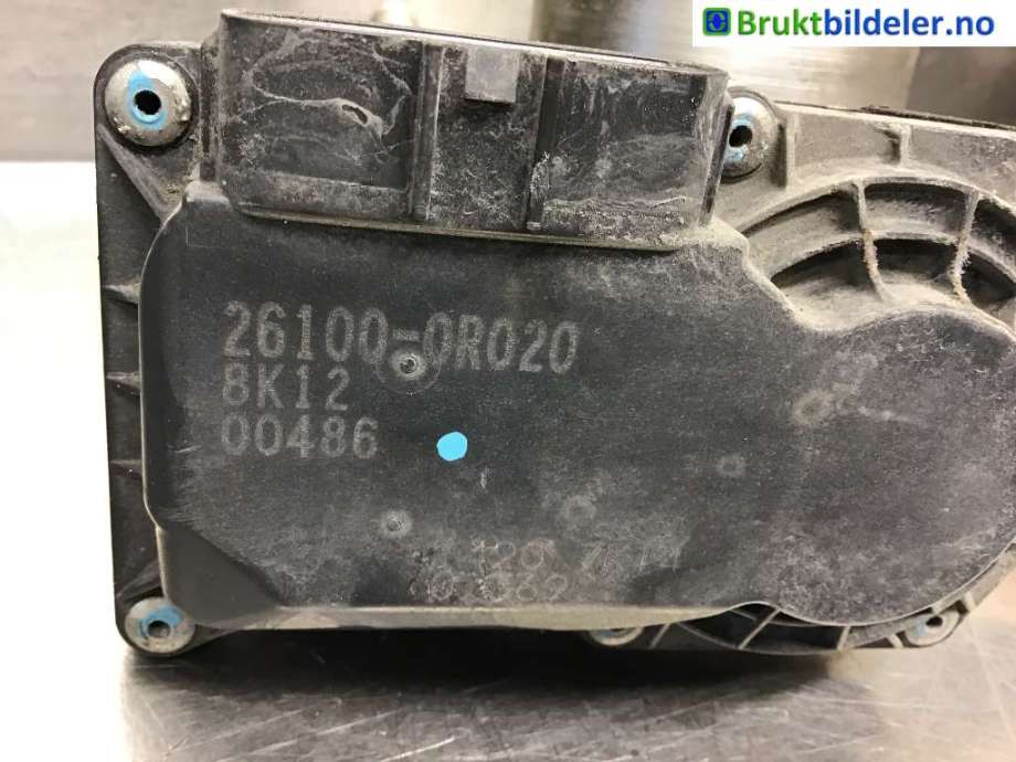 Spjeldhus til Toyota RAV4 2009-2013 (Type III, Fase 2)  (TOYOTA|26100-0R020||8K12)
