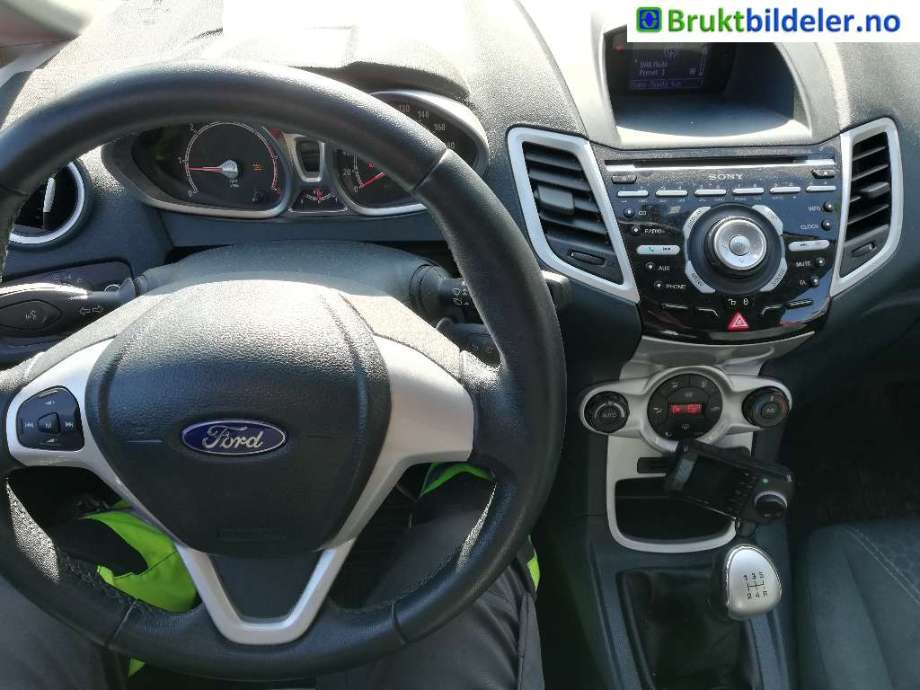 Girkasse manuell til Ford Fiesta, 2008-2012 (Type VI, Fase 1)  (FORD|)