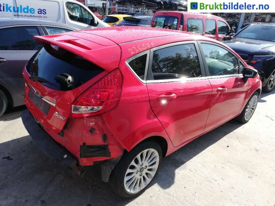 Baklykt høyre til Ford Fiesta, 2008-2012 (Type VI, Fase 1)  (FORD|)