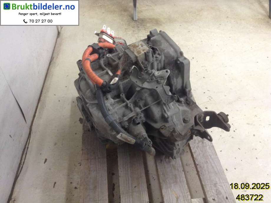 Girkasse automat til Toyota Prius +7 2012-2020 (Type III) (stasjonsvogn) (stasjonsvogn) (TOYOTA|3090047062|P410|)