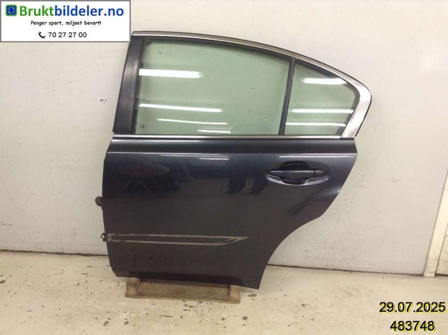 Dør venstre bak til Subaru Legacy, 2009-2015  (SUBARU|60409AJ0309P)