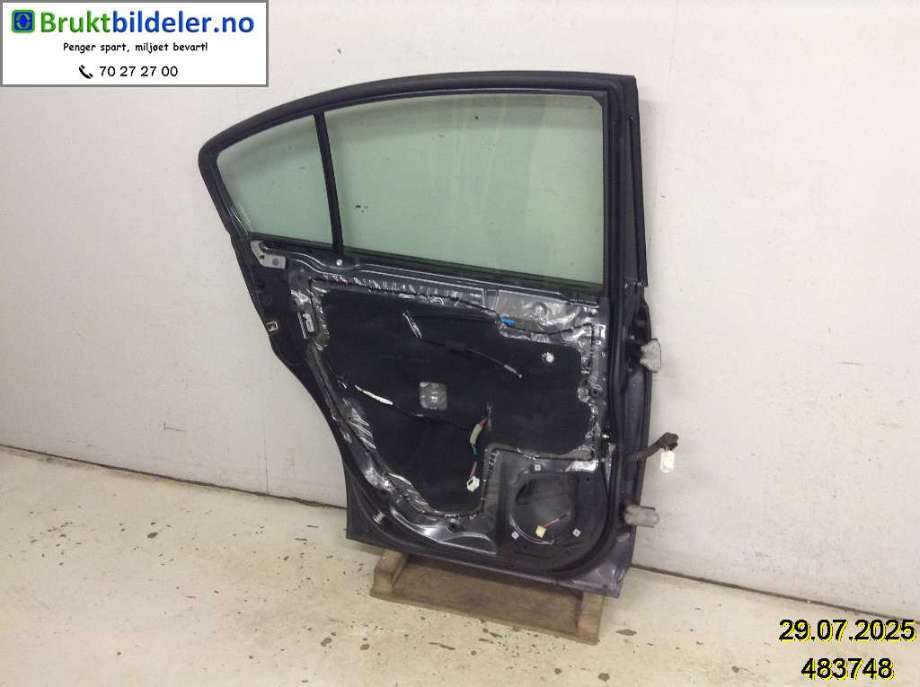 Dør venstre bak til Subaru Legacy 2009-2015 (SUBARU|60409AJ0309P|)