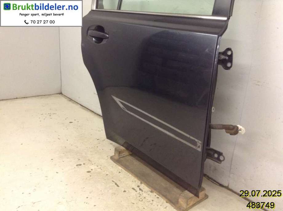 Dør høyre bak til Subaru Legacy 2009-2015  (SUBARU|60409AJ0209P|)