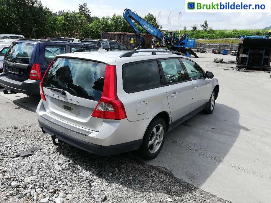 Dør høyre bak til Volvo V70, 2007-2013 (Type III, Fase 1)  (VOLVO|)