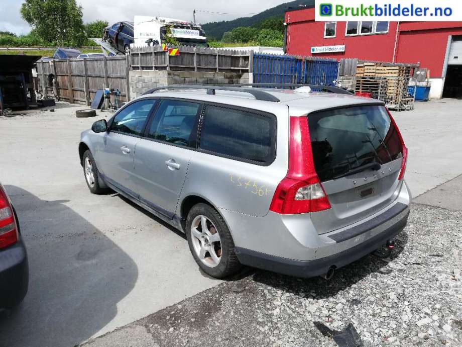 Støtfanger bak til Volvo V70, 2007-2013 (Type III, Fase 1)  (VOLVO|39884031)
