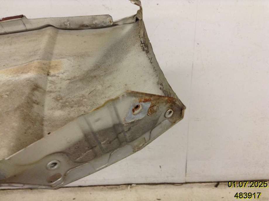 Skjerm høyre foran til Peugeot Boxer 2007-2013 (Type III, Fase 1)  (PEUGEOT|7841 W5||16 104 584 80)
