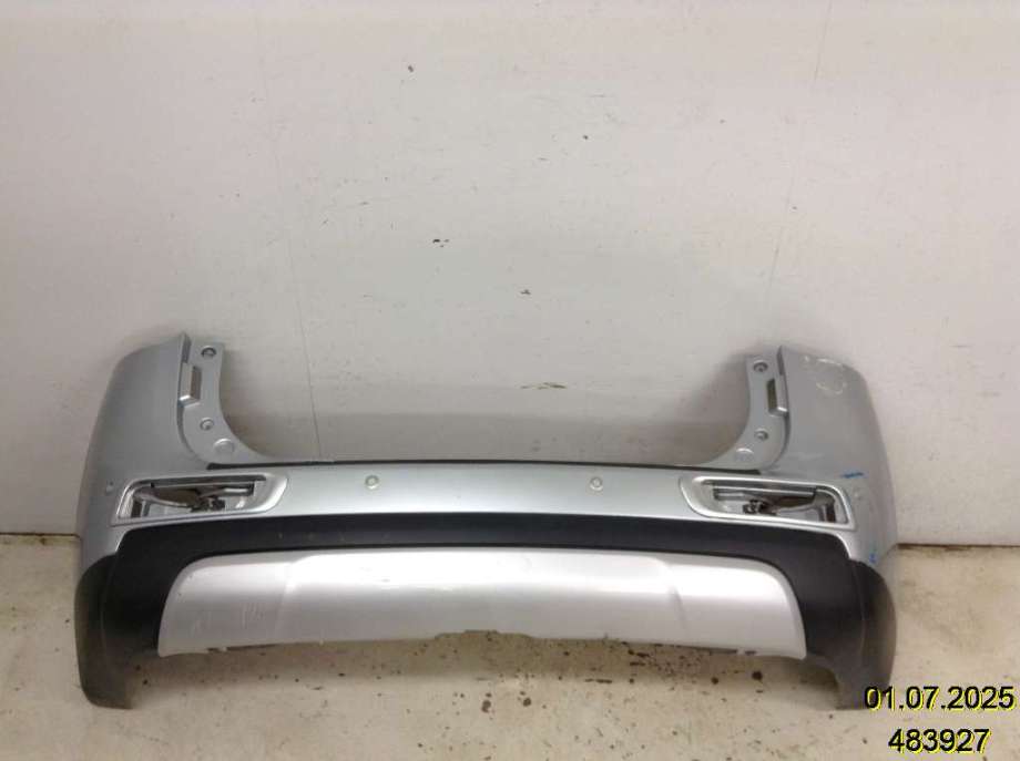 Støtfanger bak til Mitsubishi Outlander, 2015-->> (Type III, Fase 2) (MITSUBISHI|6410C887)