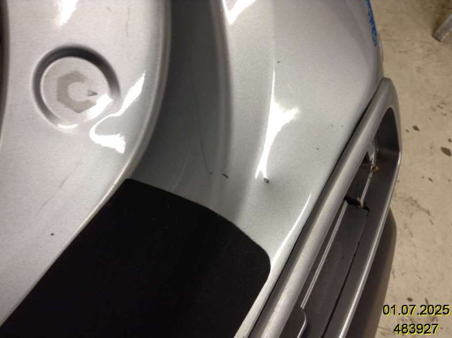 Støtfanger bak til Mitsubishi Outlander 2015-->> (Type III, Fase 2) (MITSUBISHI|6410C887|)