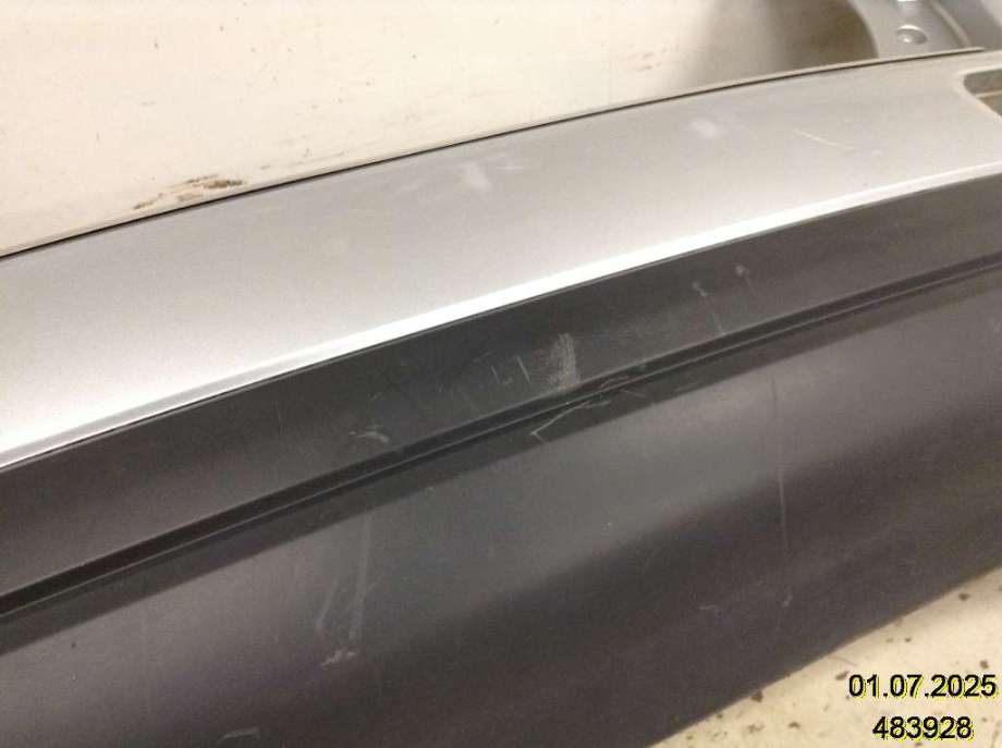 Støtfanger bak til Mitsubishi Outlander 2012-2015 (Type III, Fase 1)  (MITSUBISHI|)