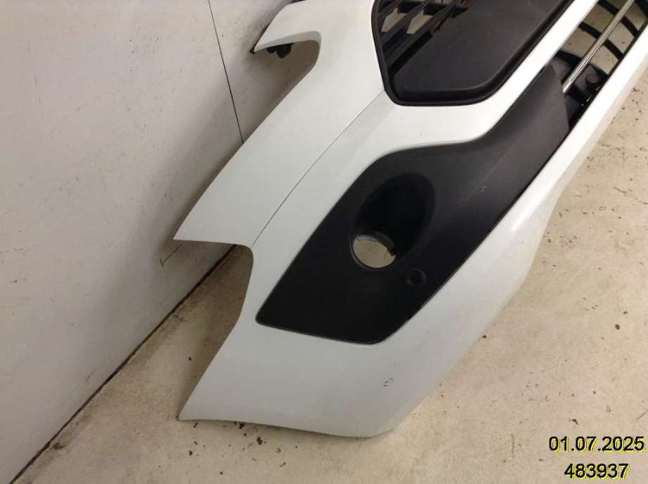 Støtfanger foran til Ford Transit Custom 2013-2023 (Type I)  (FORD|1779136|2205558|1779135)