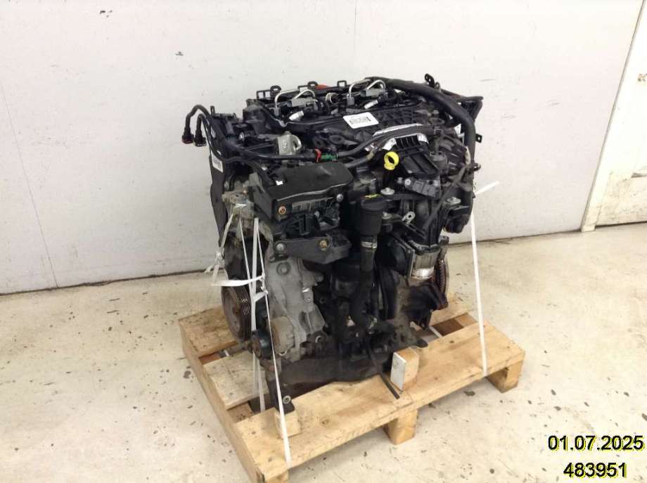 Motor diesel til Ford Focus, 2011-2014 (Type III, Fase 1)  (FORD|)