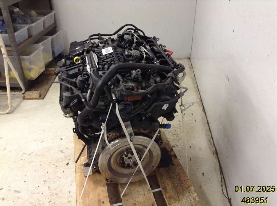 Motor diesel til Ford Focus 2011-2014 (Type III, Fase 1)  (FORD||TYDA)