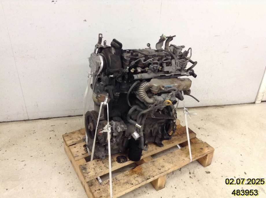 Motor diesel til Toyota Corolla, 2002-2007  (TOYOTA|)