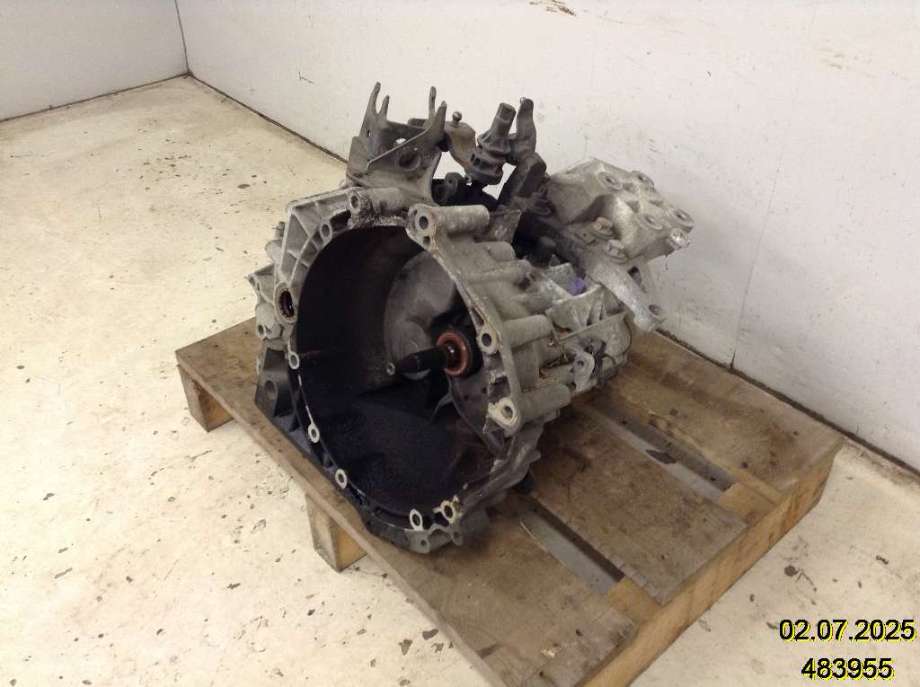 Girkasse manuell til Peugeot Boxer, 2007-2013 (Type III, Fase 1)  (PEUGEOT|2222 ZH)