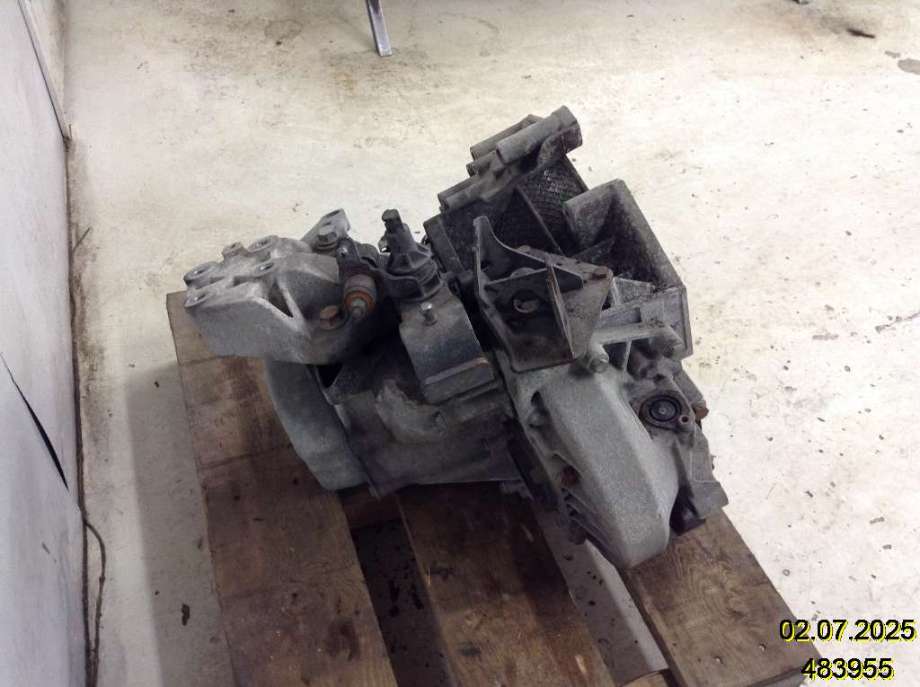 Girkasse manuell til Peugeot Boxer 2007-2013 (Type III, Fase 1) (PEUGEOT|2222 ZH|MLGU5C3|)