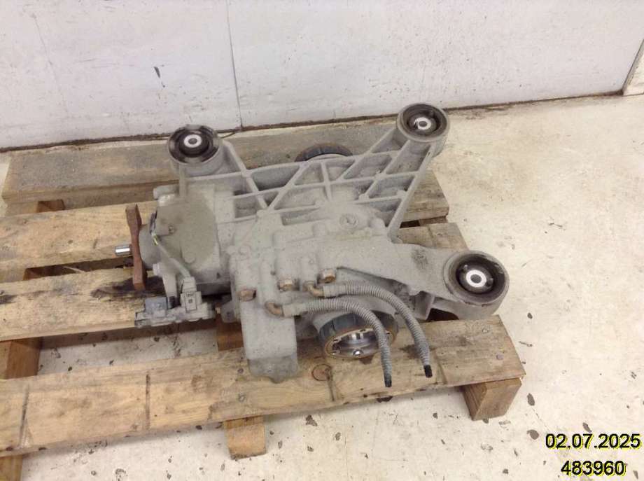 Kardang klokke bak til VW Tiguan, 2016-2020 (Type II, Fase 1)  (VOLKSWAGEN|0CQ 525 010 M)