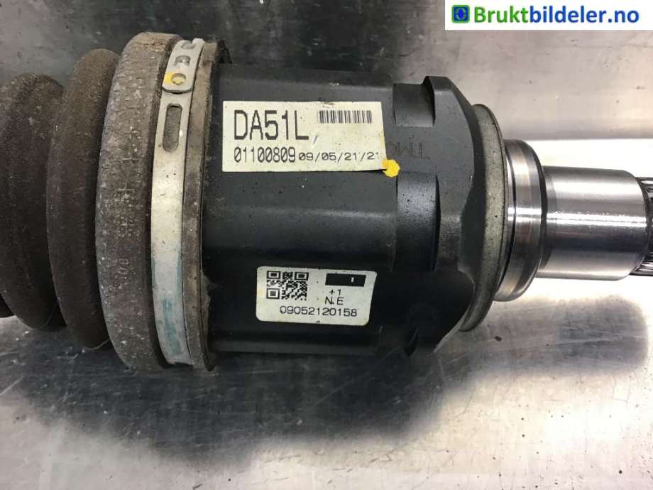 Drivaksel venstre foran til Toyota RAV4 2009-2013 (Type III, Fase 2)  (TOYOTA|43420-42200|)