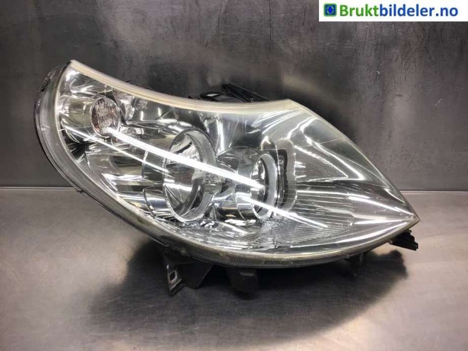 Frontlykt høyre halogen til Peugeot Boxer, 2007-2013 (Type III, Fase 1)  (PEUGEOT|6206 A5)