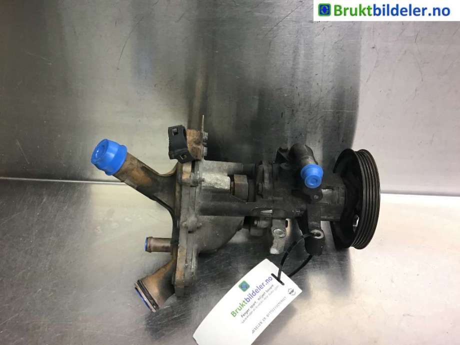 Servo pumpe mekanisk til Peugeot Boxer, 2007-2013 (Type III, Fase 1)  (PEUGEOT|4007 KK)