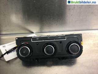 Varmeapparat betjening til VW Transporter / Caravelle, 2009-2015 (Fase 2) (T5) (T5) (VOLKSWAGEN|7E5 907 047 AS)