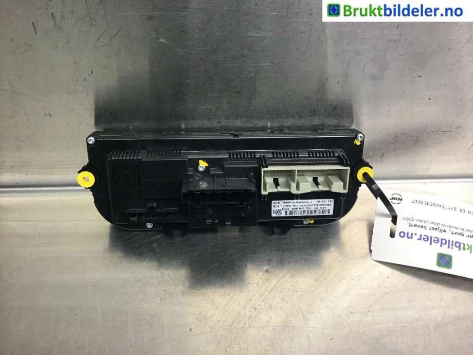 Varmeapparat betjening til VW Transporter / Caravelle 2009-2015 (Fase 2) (T5) (T5) (VOLKSWAGEN|7E5 907 047 AS|)