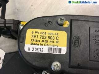 Pedal gass til VW Transporter / Caravelle, 2009-2015 (Fase 2) (T5) (T5) (VOLKSWAGEN|6 PV 008 496-42)