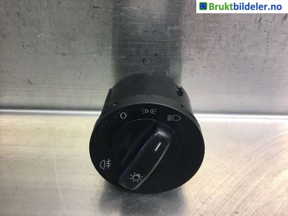 Bryter lys til VW Transporter / Caravelle 2009-2015 (Fase 2) (T5) (T5) (VOLKSWAGEN|1K0 941 431 BB|)