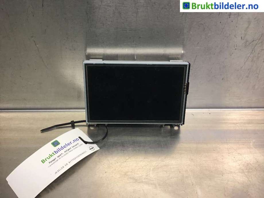 Instrument kjørecomputer til Peugeot 208, 2012-2019 (Type I) (PEUGEOT|98 035 842 80-00)