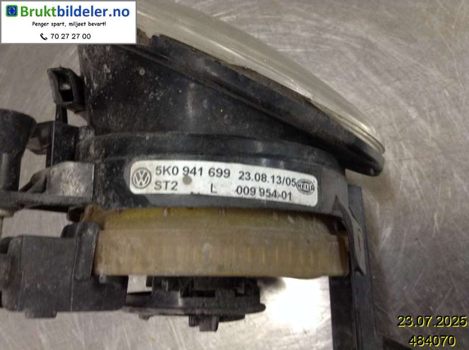 Tåkelykt venstre foran til Seat Alhambra 2011-2017  (SEAT|5K0 941 699|)