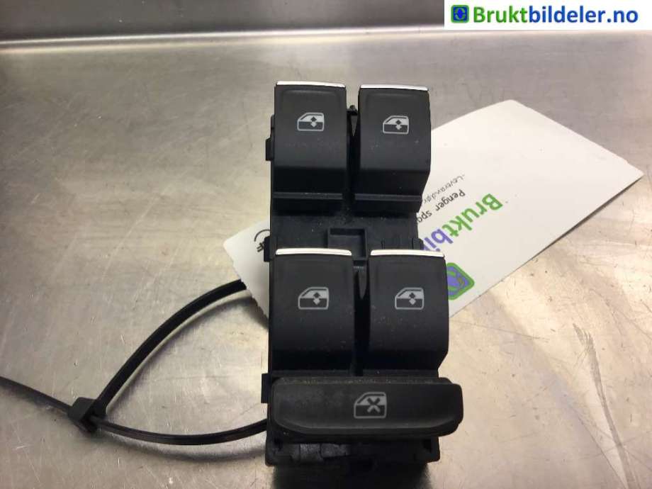 Bryter ruteheis til VW Tiguan 2016-2020 (Type II, Fase 1)  (VOLKSWAGEN||5G0959857E)