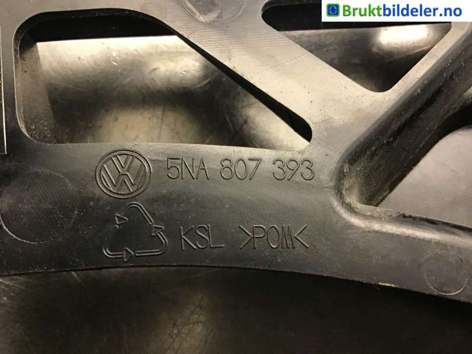 Diverse deler til VW Tiguan, 2016-2020 (Type II, Fase 1)  (VOLKSWAGEN|5NA 807 393)