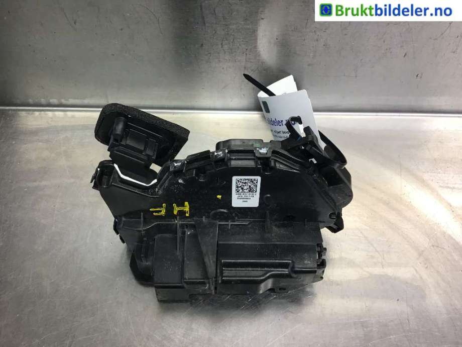 Låsekasse høyre foran til VW Tiguan 2016-2020 (Type II, Fase 1)  (VOLKSWAGEN|5NB 837 016 C|)