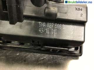 Bakluke/bakdør håndtak til VW Tiguan,   (VOLKSWAGEN|5NA 827 566 D)