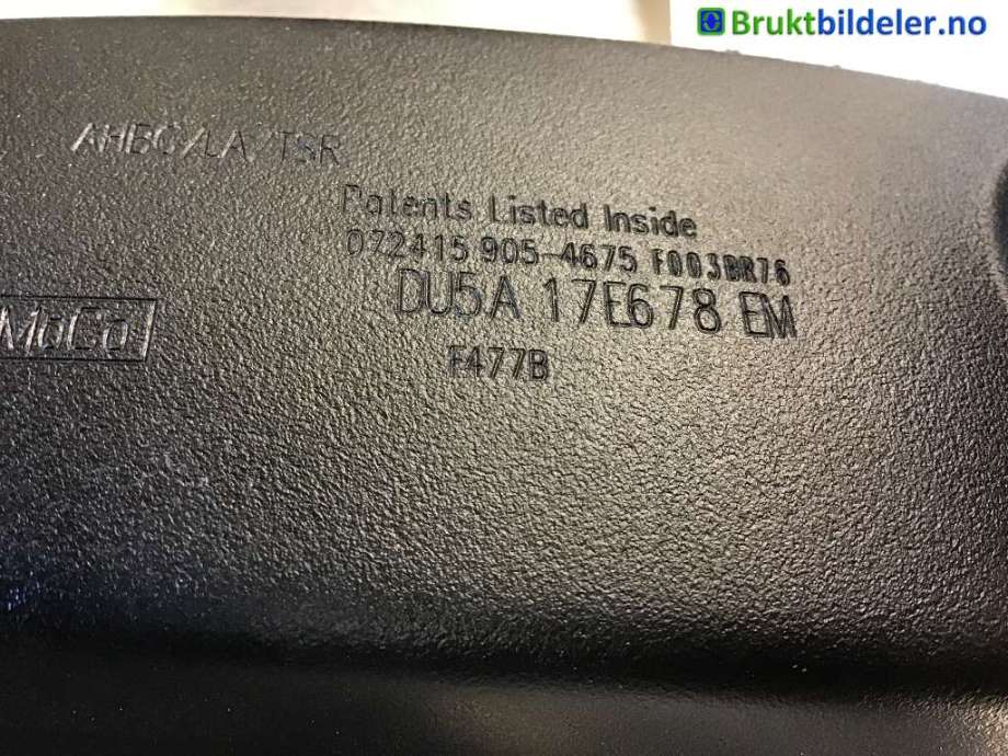 Speil innvendig til Ford Mondeo, 2014-2019 (Type V, Fase 1)  (FORD|DU5A-17E678-EM)