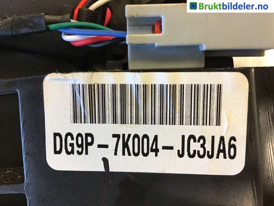 Girstang/girvelger automat til Ford Mondeo 2014-2019 (Type V, Fase 1)  (FORD|DG9P-7K004-JC3JA6|)