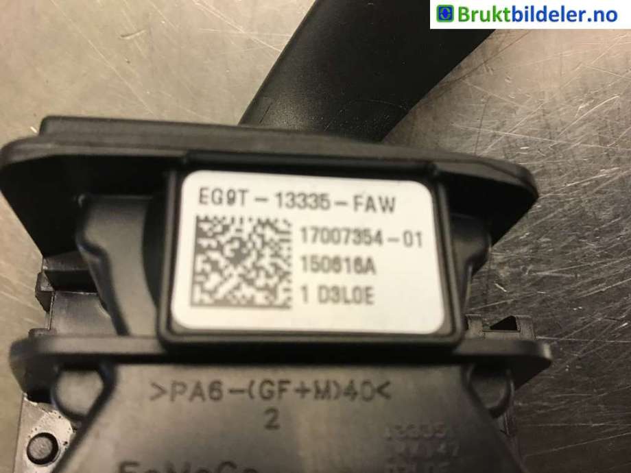 Bryter blink til Ford Mondeo, 2014-2019 (Type V, Fase 1)  (FORD|EG9T-13335-FAW)