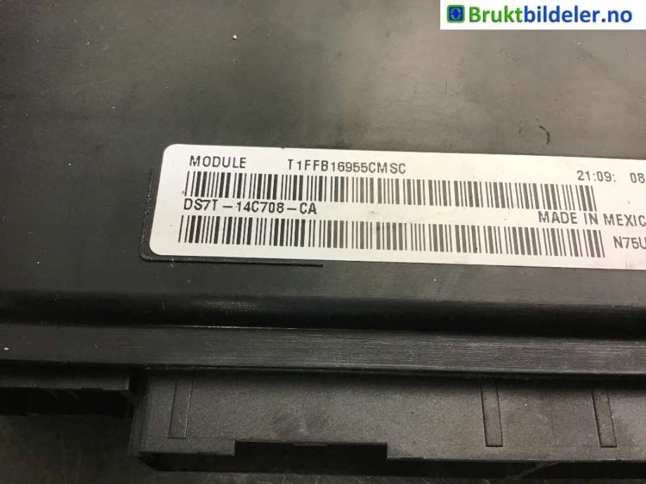 Styreenhet sete til Ford Mondeo, 2014-2019 (Type V, Fase 1)  (FORD|DS7T-14C708-CA)